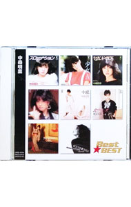 樂天商城 - 【中古】中森明菜/ Best★BEST　中森明菜