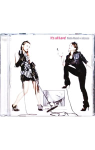 【中古】倖田來未×misono/ It’s　all　Love！　ファンクラブ限定盤