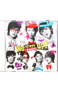 【中古】We　never　give　up！　キスマイショップ限定盤/ Kis−My−Ft2