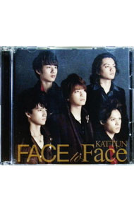 【中古】KAT−TUN/ 【CD＋DVD】FACE　to　Face　初回限定盤