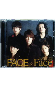 【中古】KAT−TUN/ 【CD＋DVD】FACE　to　Face　通常盤初回プレス