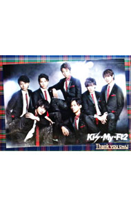 【中古】Kis－My－Ft2/ 【CD＋DVD】Thank　youじゃん！　初回生産限定盤A