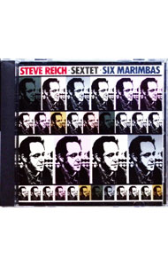 &nbsp;&nbsp;&nbsp; スティーヴ・ライヒ：六重奏曲｜六台のマリンバ の詳細 発売元:ワーナーミュージック・ジャパン アーティスト名:クラシック カナ: スティーヴライヒロクジュウソウキョク STEVE REICH:SEXTET|SIX MARIMBAS / スティーヴライヒミュージシャンズネクサクマンハッタンマリンバクァルテット ディスク枚数: 1枚 品番: WPCS5055 発売日:1996/10/10 曲名Disk-11.　六重奏曲2.　六台のマリンバ 関連商品リンク : クラシック ワーナーミュージック・ジャパン