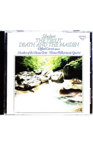 Composer: A Line - 【中古】シューベルト：ます｜死と乙女 / サー・クリフォード・カーゾン／ウィーン八重奏団員　他
