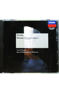 【中古】ドヴォルザーク：スラヴ舞曲（全曲） / アンタル・ドラティ／ロイヤル・フィルハーモニー管弦楽団