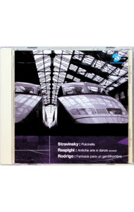 Other - 【中古】ストラヴィンスキー：プルチネルラレスピーギ：リュートのための古風な舞曲とアリア（抜粋）ロドリーゴ / クラシック