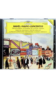 【中古】ラヴェル：ピアノ協奏曲｜左手のためのピアノ協奏曲　他 / クラウディオ・アバド（指揮）／ロンドン交響楽団