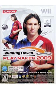 【中古】Wii ウイニングイレブン　プレーメーカー　2009