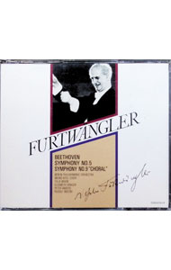 【中古】【2CD】ベートーヴェン：「運命」「合唱」 / フルトヴェングラー／ベルリン・フィルハーモニー管弦楽団 renet3-12877486 ネットオフ楽天市場支店 パッケージ画像