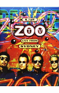 【中古】ZOO TVツアー-ライヴ・フロム・シドニー- / U2【出演】
