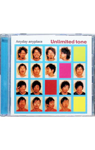 【中古】Unlimited　tone/ Anyday　anyplace