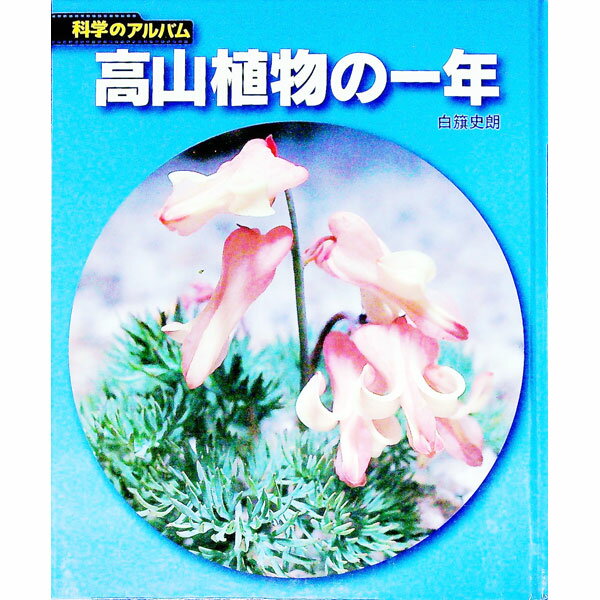 【中古】高山植物の一年 / 白籏史朗