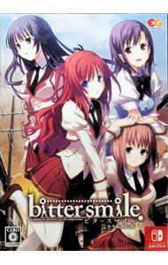 【中古】Switch 【タペストリー・アクリルジオラマ付】bitter smile． 完全生産限定版 (ニンテンドースイッチ)