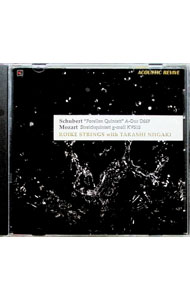 【中古】モーツァルト：弦楽五重奏曲ト短調シューベル