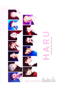 【中古】【スリーブケース・フォトブック・フォトカード付】SEVENTEEN　2019　JAPAN　TOUR　‘HARU’ / SEVENTEEN【出演】