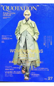 Other - 【中古】QUOTATION　FASHION　ISSUE　VOL．27 / MATOI　PUBLISHING (単行本)