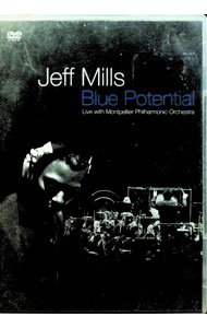 其它 - 【中古】ジェフ・ミルズ　ライヴ−ブルー・ポテンシャル / ジェフ・ミルズ【出演】