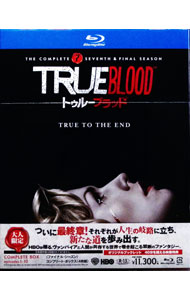 &nbsp;&nbsp;&nbsp; 【Blu−ray】トゥルーブラッド　ファイナル・シーズン　コンプリート・ボックス の詳細 発売元: ワーナー・ブラザース・ホームエンターテイメント カナ: トゥルーブラッドファイナルシーズンコンプリートボックスブルーレイディスク TRUE BLOOD SEVENTH SEASON / ヨウガ ディスク枚数: 4枚 品番: 1000631848 リージョンコード: 発売日: 2016/12/02 映像特典: スタッフ＆キャストが語る“トゥルーブラッド”　他 内容Disc-1＜第1話＞助け合い＜第2話＞初恋の結末Disc-2＜第3話＞覚悟の作戦＜第4話＞再会＜第5話＞戦う理由Disc-3＜第6話＞カルマ＜第7話＞奇跡＜第8話＞愛ゆえにDisc-4＜第9話＞運命の人＜第10話＞永遠の愛 関連商品リンク : 洋画 ワーナー・ブラザース・ホームエンターテイメント