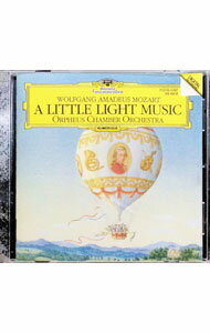 【中古】リトル ライト モーツァルト / オルフェウス室内管弦楽団