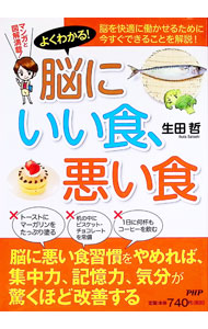 &nbsp;&nbsp;&nbsp; よくわかる！脳にいい食、悪い食 単行本 の詳細 脳に悪い食習慣をやめれば、集中力、記憶力、気分が驚くほど改善する！　青魚を食べる、白砂糖・コーヒーを控えるなど、脳と心を最適な状態にする食習慣を、図を交えて解説する。 カテゴリ: 中古本 ジャンル: スポーツ・健康・医療 医療 出版社: PHP研究所 レーベル: 作者: 生田哲 カナ: ヨクワカルノウニイイショクワルイショク / イクタサトシ サイズ: 単行本 ISBN: 4569831008 発売日: 2016/11/01 関連商品リンク : 生田哲 PHP研究所