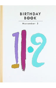 Library, Bibliography - 【中古】Birthday　book　11月2日 / 同朋舎出版 (文庫)