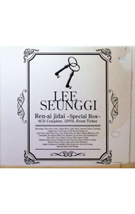 【中古】【9CD＋DVD】恋愛時代　Special　Box / イ・スンギ