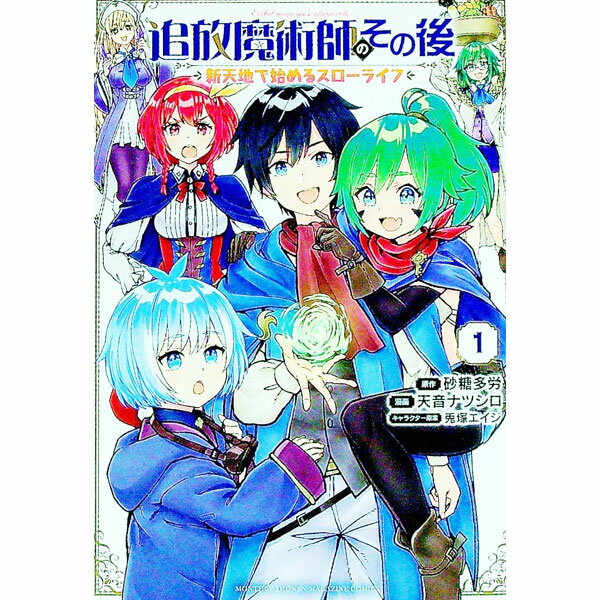 【中古】追放魔術師のその後　新天地で始めるスローライフ 1/ 天音ナツシロ