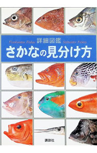 【中古】詳細図鑑さかなの見分け方 / 講談社