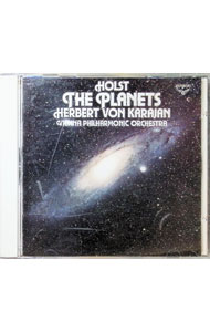 【中古】ホルスト：組曲「惑星」 / カラヤン／ウィーン・フィルハーモニー管弦楽団 renet3-11131300 ネットオフ楽天市場支店 パッケージ画像