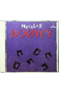 楽天市場】BOOWY MORAL 3（CD・DVD）の通販