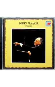 【中古】VPO / マーラー：交響曲第1番「巨人」・第5番＠マゼール renet3-13276804 ネットオフ楽天市場支店 パッケージ画像