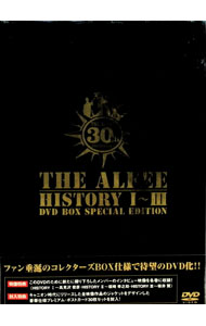 【中古】THE　ALFEE／HISTORY　I〜III　DV