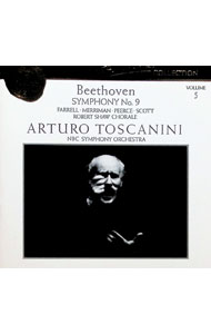 【中古】ベートーヴェン：交響曲第9番「合唱」 / トスカニーニ／NBC交響楽団 renet3-11932699 ネットオフ楽天市場支店 パッケージ画像