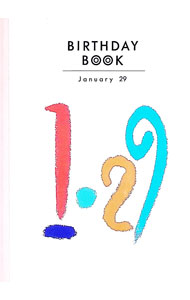 Birthday　book　1月29日 / 同朋舎出版