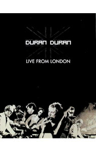 【中古】LIVE　FROM　LONDON / デュラン・デュラン【出演】