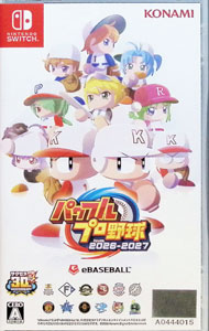 【中古】Switch パワフルプロ野球2026−2027