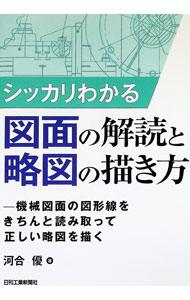 &nbsp;&nbsp;&nbsp; "シッカリわかる図面の解読と略図の描き方　機械図面の図形線をきちんと読み取って正しい略図を描く " の詳細 出版社: 日刊工業新聞社 レーベル: 作者: 河合優 カナ: シッカリワカルズメンノカイドクトリャクズノエガキカタキカイズメンノズケイセンオキチントヨミトッテタダシイリャクズオエガク / カワイマサル サイズ: 単行本 関連商品リンク : 河合優 日刊工業新聞社