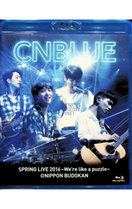 【中古】【Blu−ray】SPRING　LIVE　2016　−We’re　like　a　puzzle−＠NIPPON　BUDO...