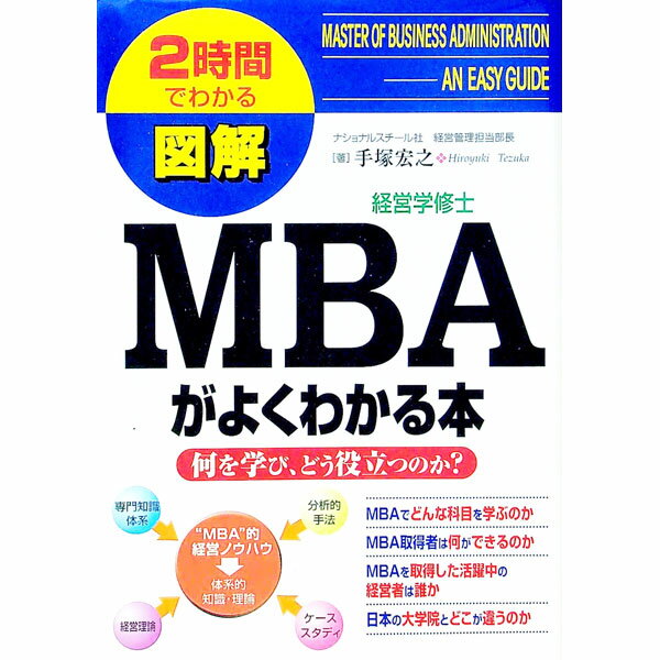 Other - 【中古】図解MBAがよくわかる本 / 手塚宏之 (単行本)