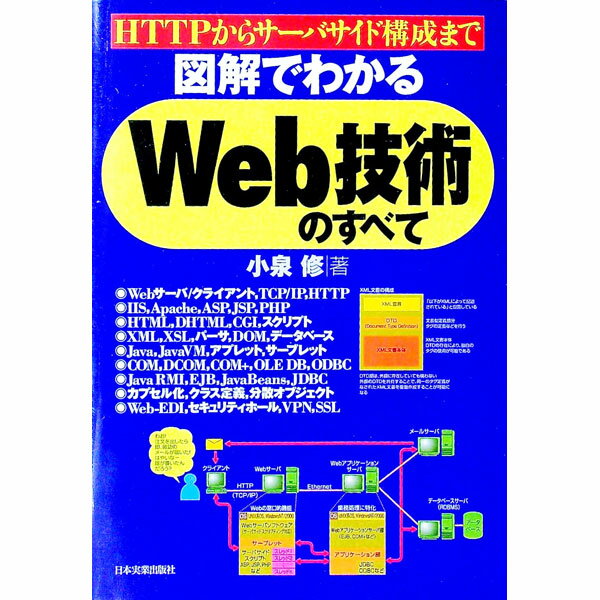 【中古】図解でわかるWeb技術のすべ