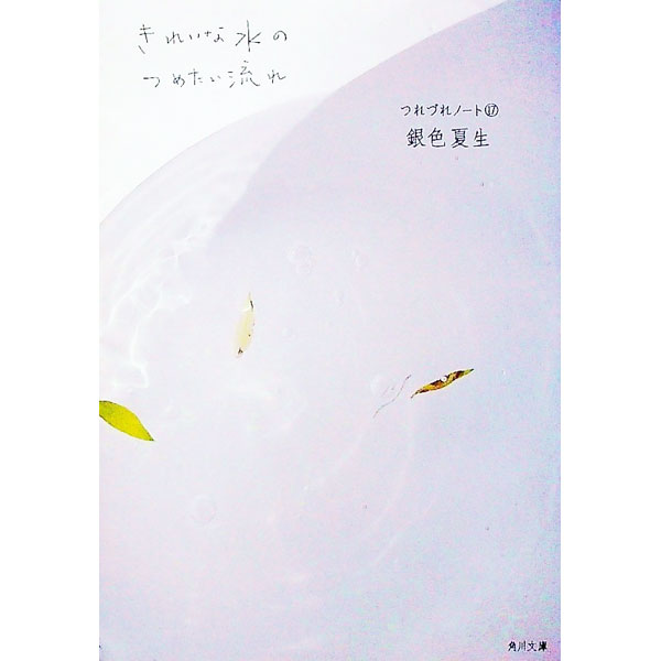 【中古】つれづれノート（17）−きれいな水のつめたい流れ− / 銀色夏生