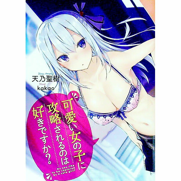 【中古】可愛い女の子に攻略されるのは好きですか？ / 天乃聖樹 (文庫)