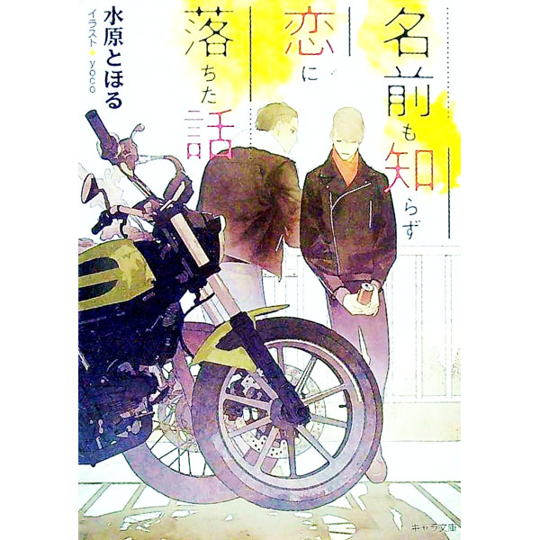 【中古】名前も知らず恋に落ちた話 / 水原とほる ボーイズラブ小説