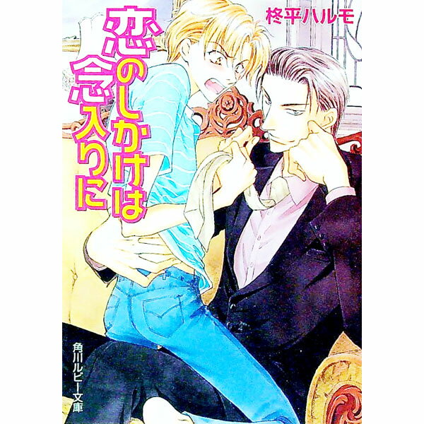 Kadokawa Ruby Library - 【中古】恋のしかけは念入りに / 柊平ハルモ ボーイズラブ小説 (文庫)