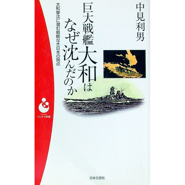 【中古】巨大戦艦大和はなぜ沈んだのか / 中見利男