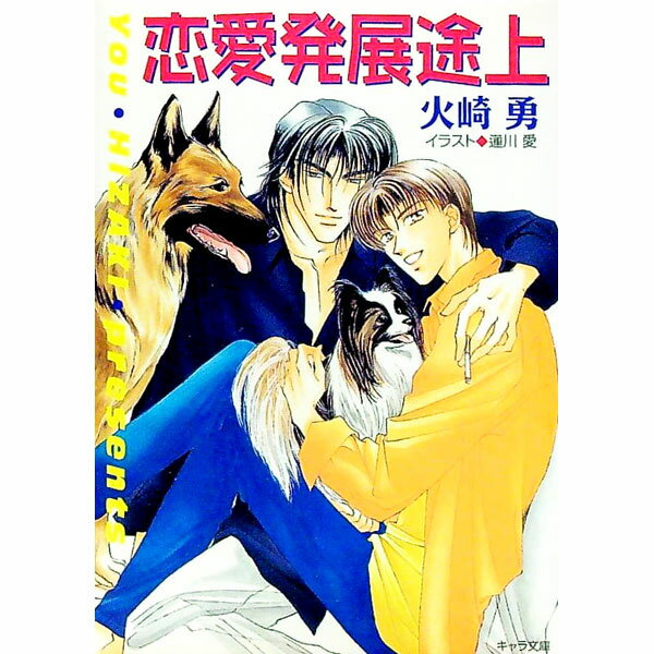 【中古】恋愛発展途上 / 火崎勇 ボーイズラブ小説 (文庫)