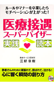 &nbsp;&nbsp;&nbsp; 医療接遇スーパーバイザー実践読本 の詳細 出版社: 日総研出版 レーベル: 作者: 三好章樹 カナ: イリョウセツグウスーパーバイザージッセンドクホン / ミヨシアキシゲ サイズ: 単行本 関連商品リンク : 三好章樹 日総研出版