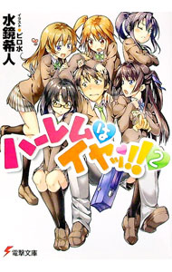 【中古】ハーレムはイヤッ！！ 2/ 水鏡希人 (文庫)