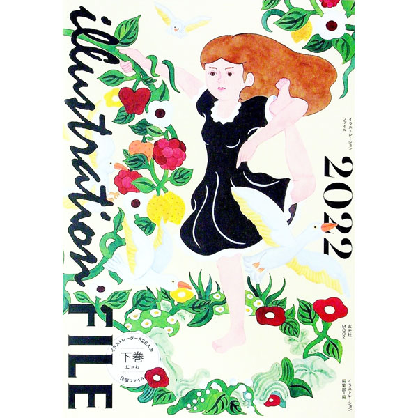 【中古】イラストレーションファイル 2022下巻/ 玄光社