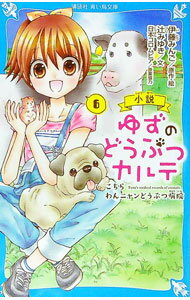 【中古】小説 ゆずのどうぶつカルテ 6/ 伊藤みんご (新書)
